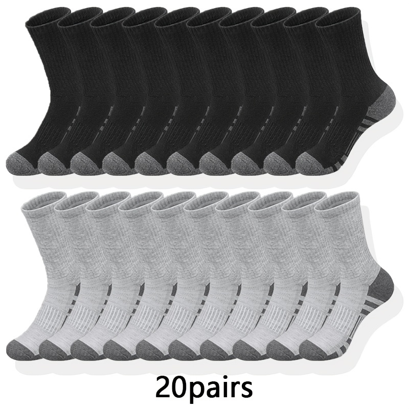 Носки мужские классические, 10/20/30 пар