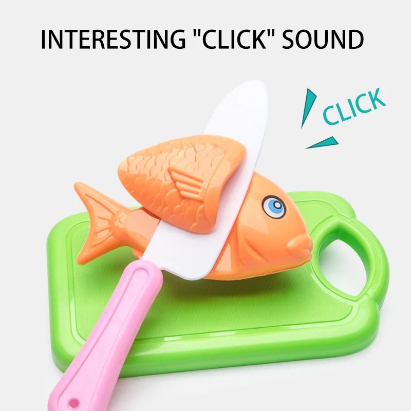 Children's Kitchen Toy Set Simulated Kitchen Cutting Music Simulated Fruit Cutting Cooking Toy Cooking Accessories Cooking Set
