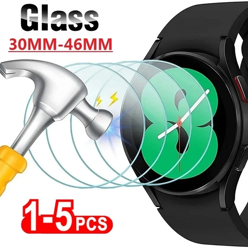 Kính Cường Lực Dành Cho Đồng Hồ Thông Minh Màn Hình 33MM 34MM 35MM 36MM 37MM 38MM 39MM 40MM 41MM 42MM 44MM 30MM-46MM