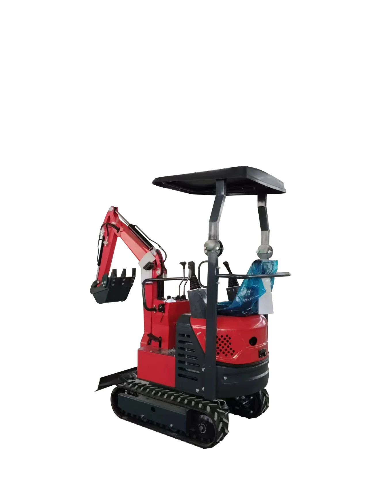 Mini Excavator 1.5 Ton EPA New Crawler Digger strong Engine  Hydraulic Chinese small Excavators Machine customized