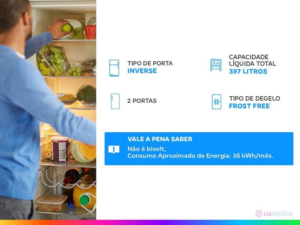 Geladeira/Refrigerador Panasonic Frost Free I - 110V