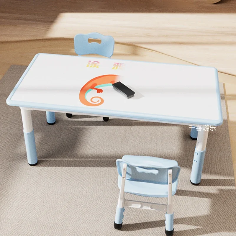 Conjunto de mesa infantil, mesa de aula, estudante, cadeira infantil, mobília infantil, sala de estudo, escola primária