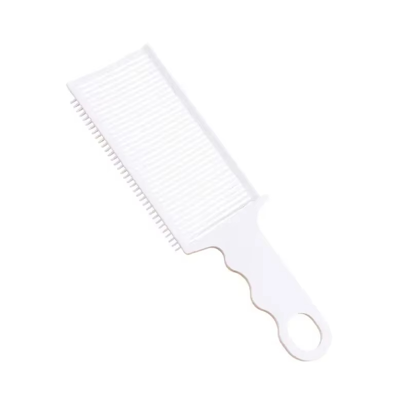 Peigne de barbier professionnel peigne à cheveux plat de Style pour hommes peigne à cheveux dégradé pour mélanger et couper, ensemble de peignes de barbier de coiffure de Salon