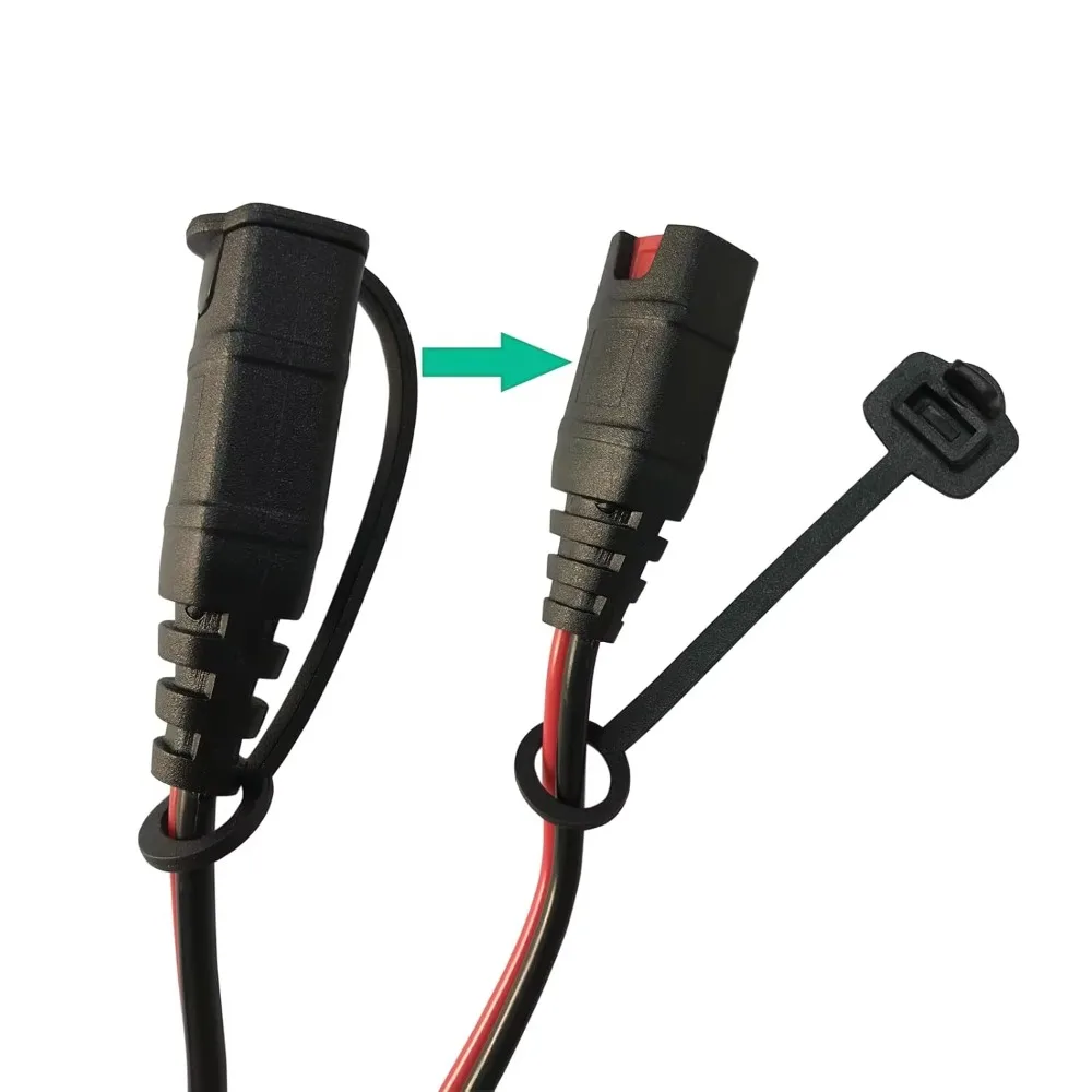 55CM 16AWG ワイヤーハーネス X-Connect M6 アイレット端子付き Noco バッテリー充電器バッテリーテンダーリード NOCO バッテリーテンダー、