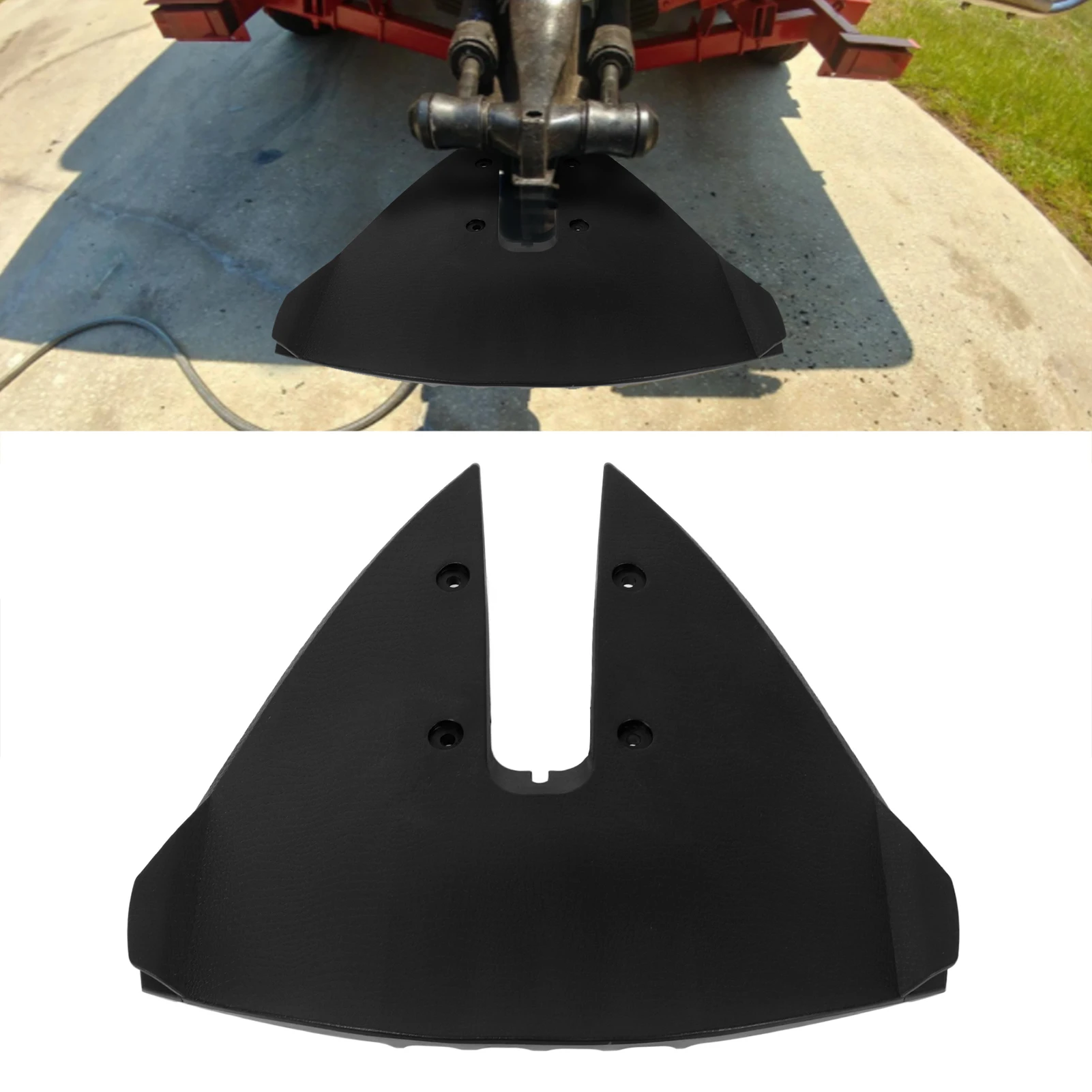 Marine Tragflächen stabilisator Verschleiß fester Flossen stabilisator für 15-300 PS Außenbordmotor boot