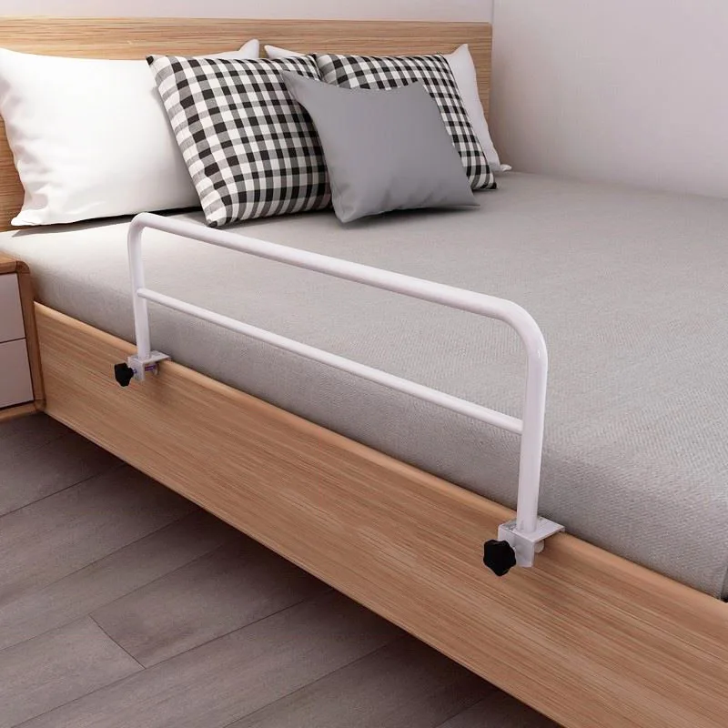 Pasamanos de cama sin herramientas, barra auxiliar de elevación y prevención de caídas para personas mayores discapacitadas, barandillas de riel de cama certificadas de seguridad al cama
