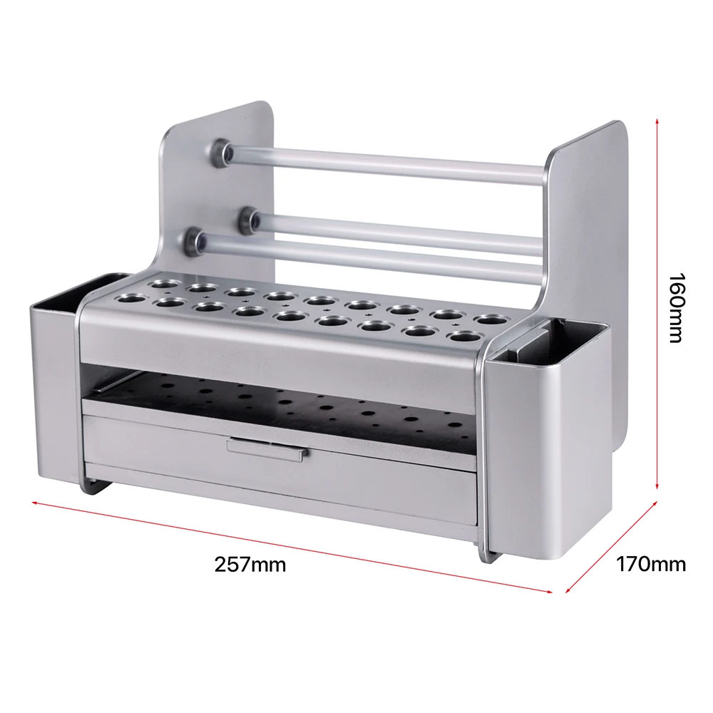 Screwdriver Storage Rack Holder Multifunctional Organizer RC Repair Tools Kit Desktop Stand for Hex Cross Screw Driver