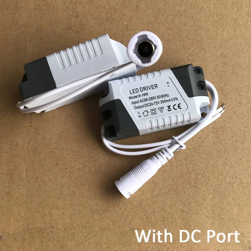 LED Driver 9W 12W 15W 18W 24W 300mA LED Power Supply Unit Lighting Transformers for LED Lamp Strip Ceiling Downlight Lighting DC