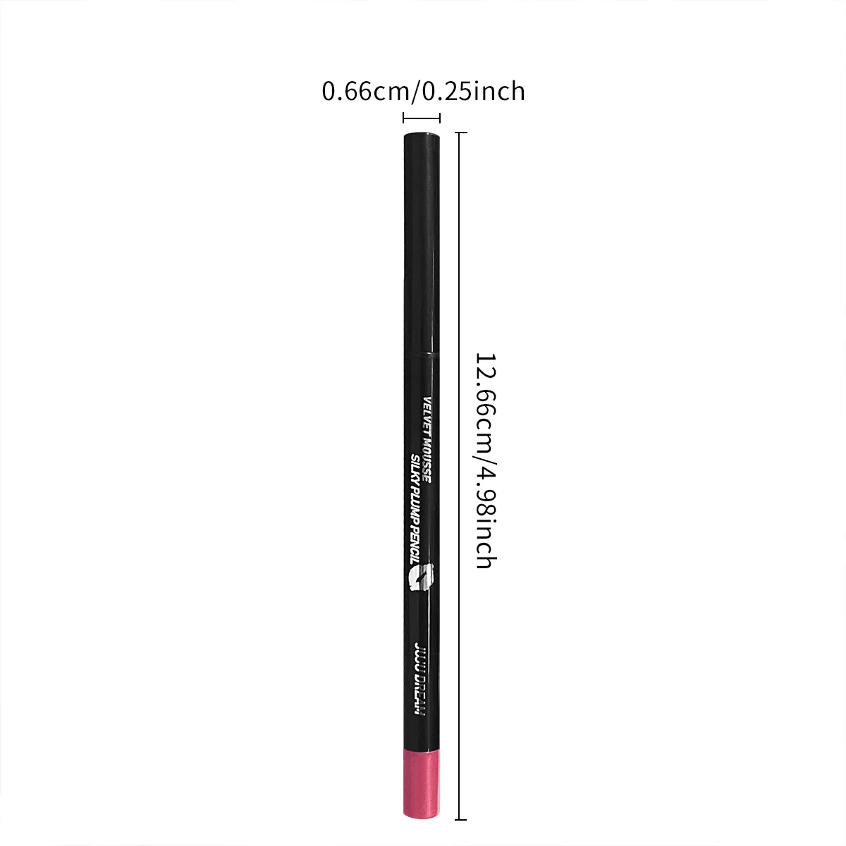 Waterproof Matte Lip Liner Pencil, 5 Colors,Long-Lasting,Smudge-Proof,Lip Contour & Highlight,Safe for All Skin Types,Unisex Use