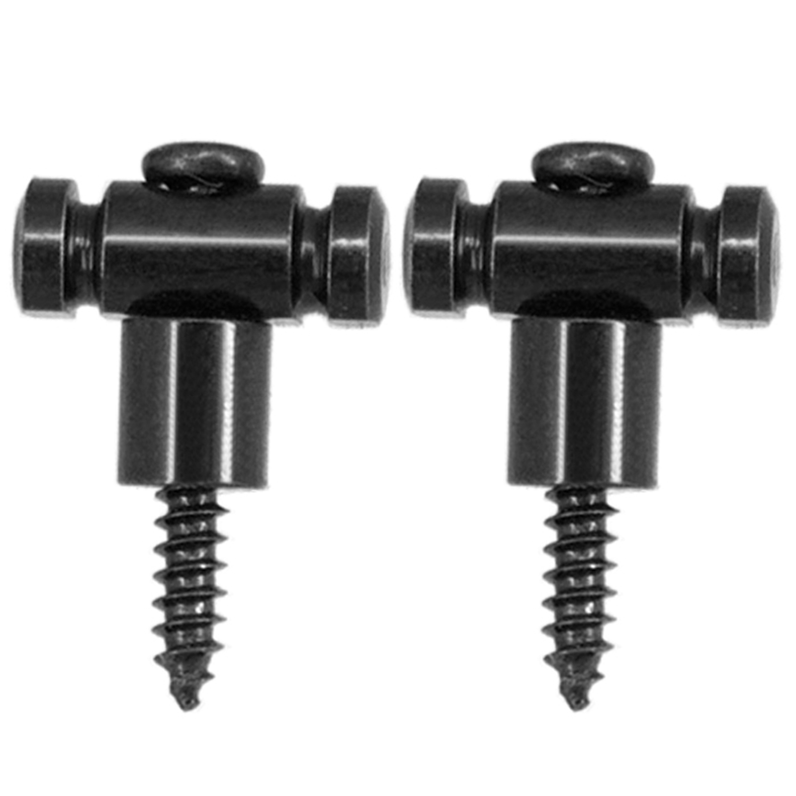 2PCS Gitarre String Retainer Gitarre String Baum Schraube Elektrische Gitarre Zubehör für Gitarre Silber/Schwarz/Goldene string Retainer