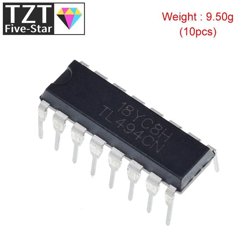 TZT 10/30PCS TL494CN TL494C Voltage Regulation Module TL494 494CN