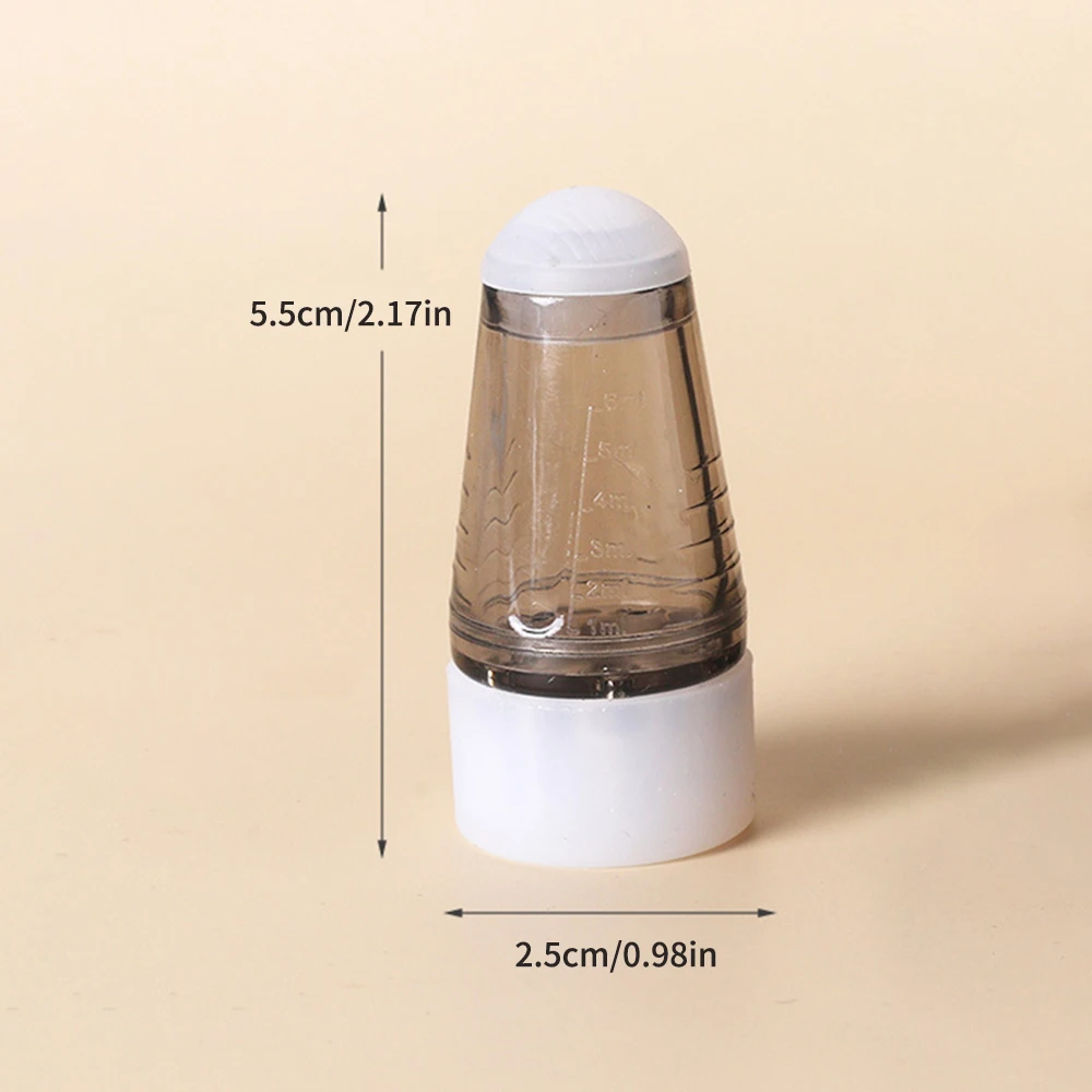Hair Oil Applicator - Scalp Massage Comb, Essential Serums Brush for Hair Care Massage Relaxation, 6 ml, 1 Pcs