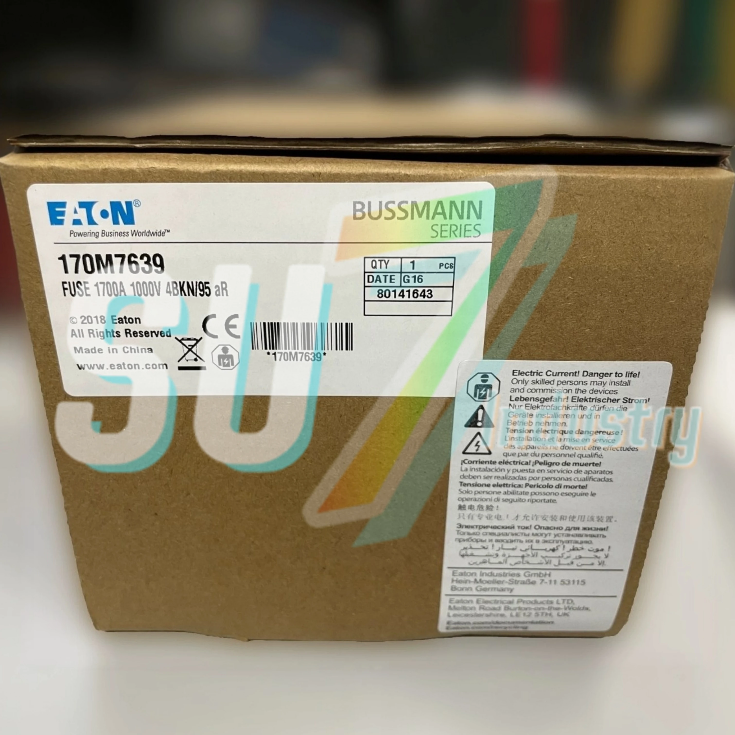 fuse  170M7639 1700A   170M7676  170M7802  800A   170M7803 1000A  170M7804  1200A  170M7963 2000A  170M7978 2500A New original