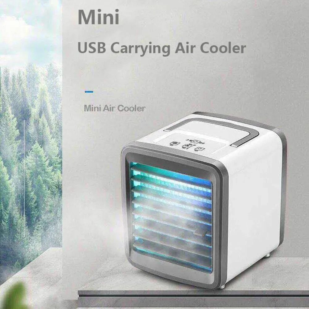 エアコンエアコン-ポータブルミニファン,家庭用エアコン,オフィス用USB充電器