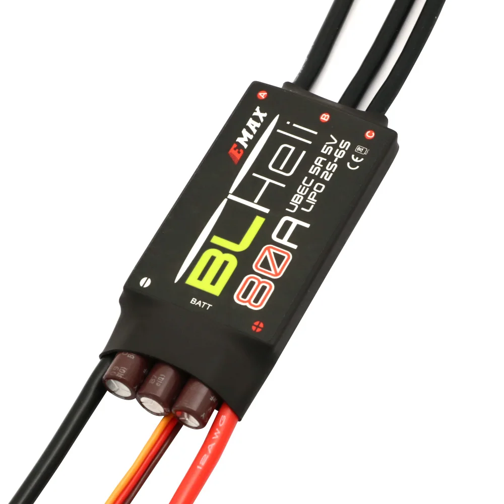 EMAX BLHeli 80A 60A 50A 40A 30A 20A 12A ESC สําหรับ RC Multirotor เครื่องบิน FIXED-Wing FPV Racing Drone QAV250 QAV210 ชิ้นส่วน DIY