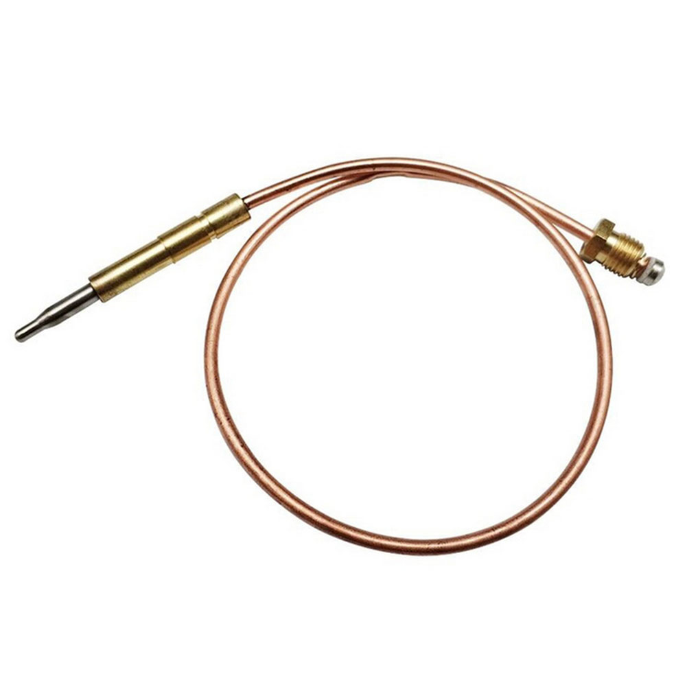 Thermocouple Probe เครื่องทําน้ําอุ่น Thermocouple เซ็นเซอร์ Flameout ป้องกัน M9 * 1 ความยาว 400 มม.สําหรับ NGLPGpropanebutane แก๊ส