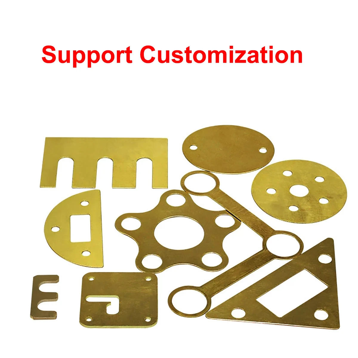 1Meter Brass Strip H62 Brass Metal Thin Sheet Foil Plate Thick 0.05 0.1 0.15 0.2 0.3 0.4 0.5 0.6 0.8 1 2mm Width 5-200mm