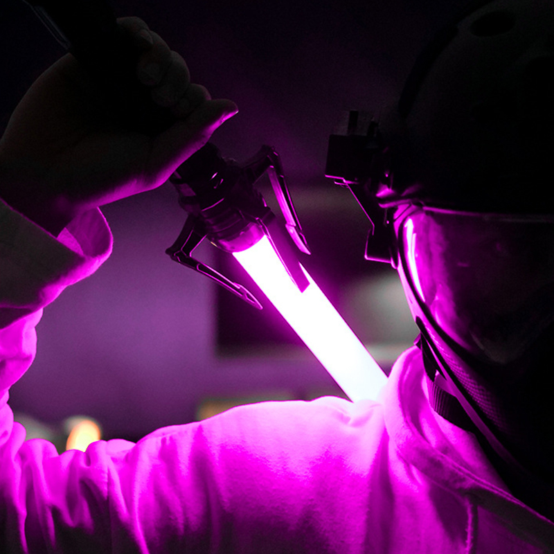 Mới RGB Lightsaber Laser Thanh Kiếm Đồ Chơi Đèn Saber 7 Màu Sắc Thay Đổi Trẻ Em Soundfonts Lực FX FOC Blaster Đồ Chơi Jedi Laser thanh Kiếm Quà Tặng