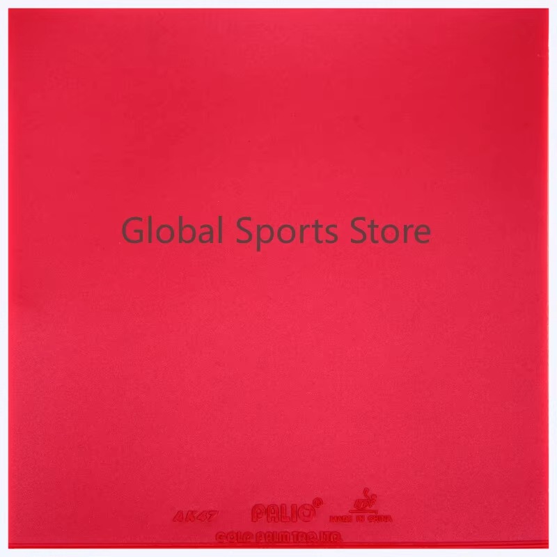 PALIO AK47 Gumowa pętla do tenisa stołowego Offensive RED BLUE YELLOW AK-47 AK 47 Spin Attack Gąbka do ping-ponga Oryginalna guma do ping-ponga