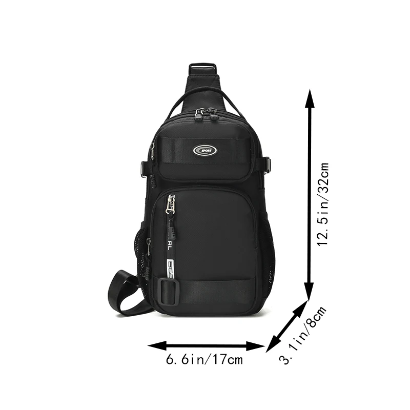 Neutrale crossbodytassen voor mannen en vrouwen zijn geschikt voor reizen, inclusief schoudertassen en reistassen