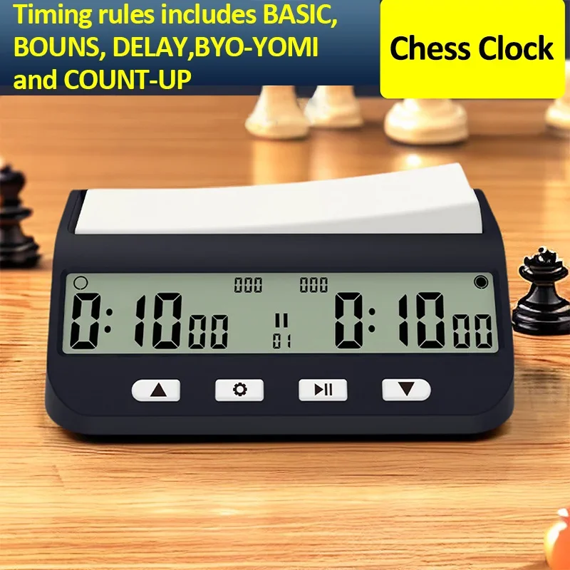 YS9901/YS902 Mehrzweck Tragbare Professionelle Schachuhr Digitale Schachtimer Spieltimer Count Up/Down Präzise Spiel Stoppuhr