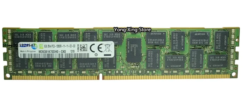 Memoria de servidor DDR3 4GB 8GB 16GB 1333 1600 1866 MHz ECC REG DDR3 PC3-10600R 12800R 14900R Registro RIMM RAM X58 X79