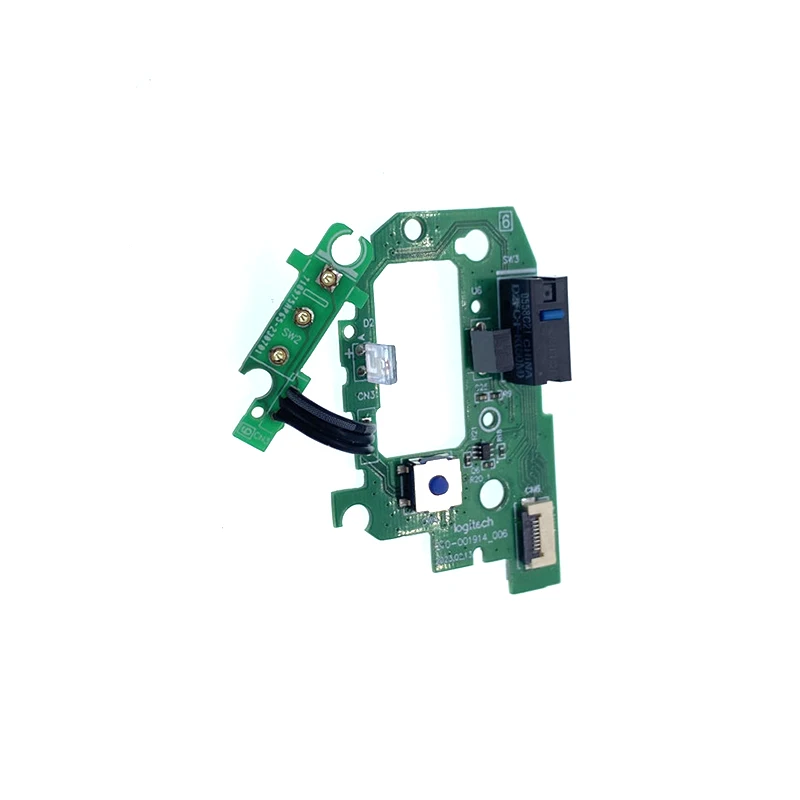Accesorios de reparación para ratón Vertical MX compatible, sin soldadura, botón Macro intercambiable en caliente, placa base, botón lateral, tablero pequeño