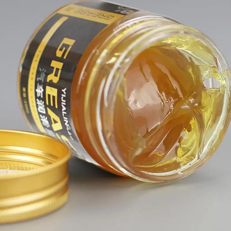 Grasa para cojinetes de rueda, 100g, lubricante impermeable de alto rendimiento, grasa de alta temperatura utilizada para proteger los rodamientos del cubo del automóvil