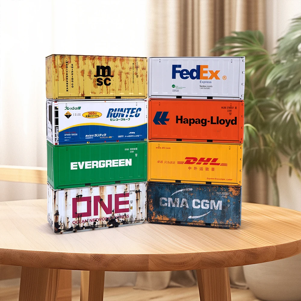 Mini Eisen Aufbewahrungsbox Kreative Dekoration Sammeln Kleine Gegenstände Miniatur Lagerung Display Box Desktop Mini Container Modell Geschenke