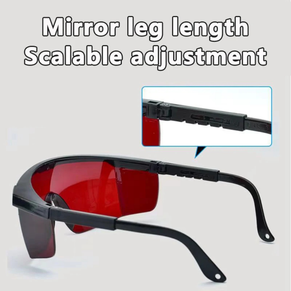 Gafas de protección láser para IPL/E-light OPT, gafas protectoras para depilación con punto de congelación, gafas universales a prueba de luz