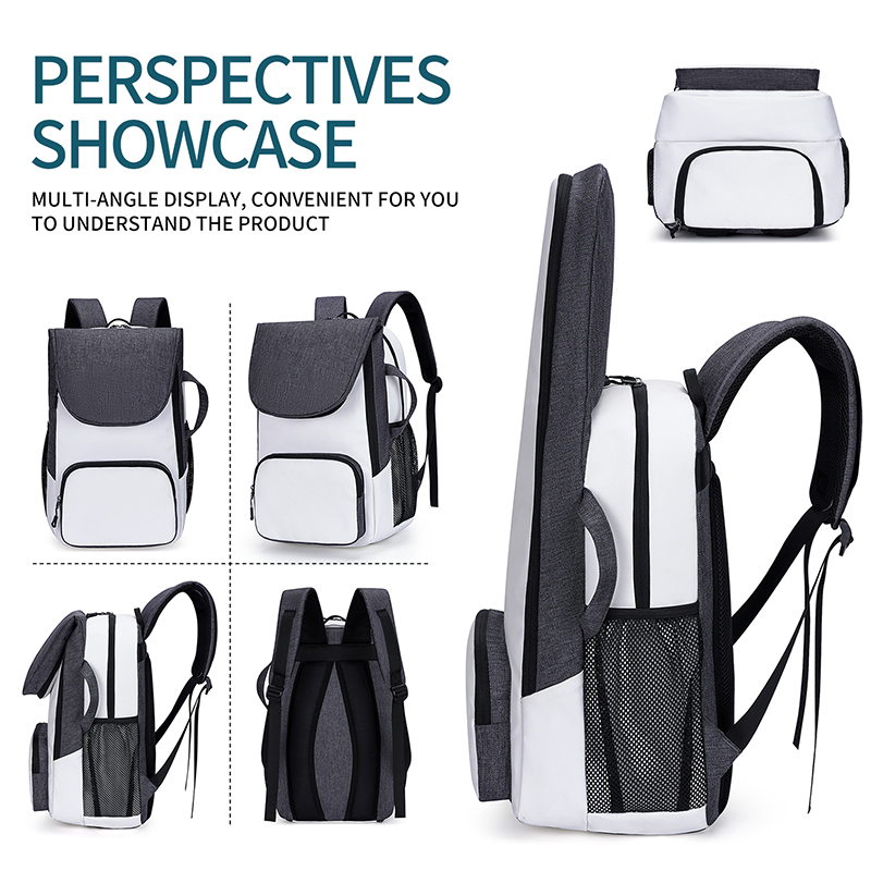 Mochila deportiva para paletas de tenis, bolsa plegable para raqueta de bádminton y Squash, bolso de transporte para Padel y Racquetball, bolsas deportivas para hombres y mujeres