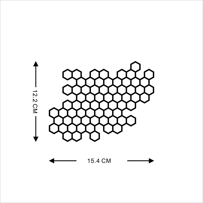 Favo de mel adesivos de carro motocicleta elétrica corpo decalques moda estilo aberto decoração ajuste farol adesivos