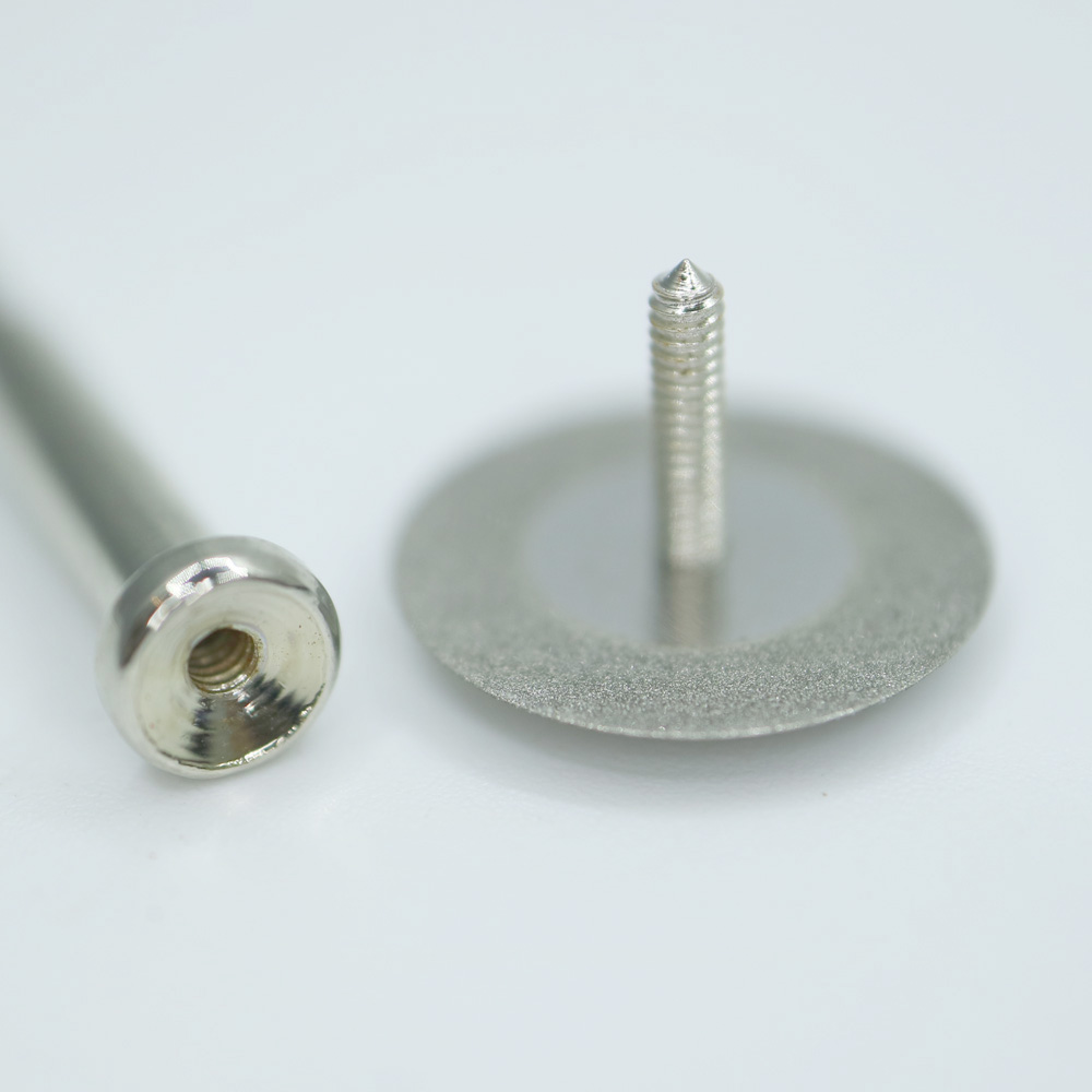 Ultradünne galvanisierte Diamant-Trennscheibe für Glas, Jade, Stein – langlebige Schleifscheibe Präzision