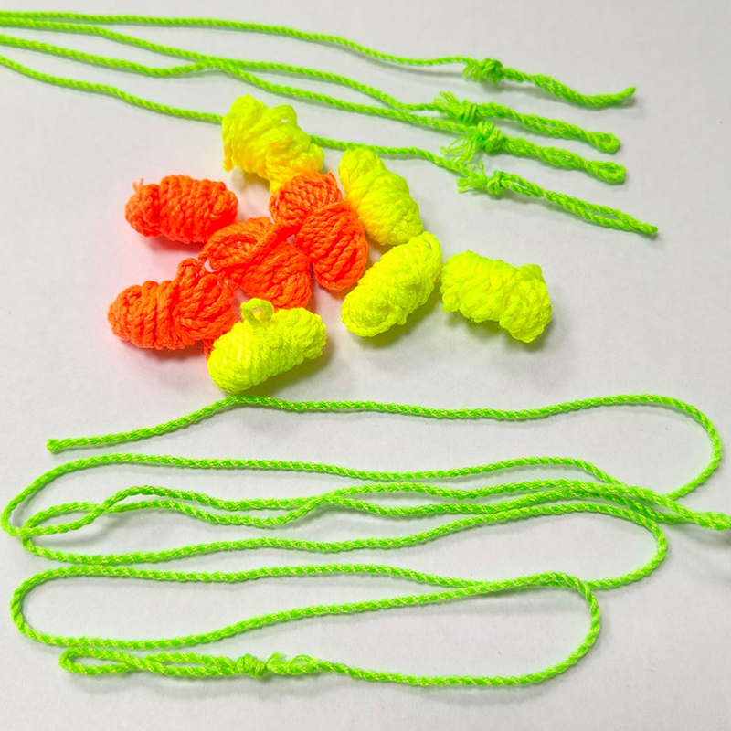 10 ~ 50 stuks Yoyo Snaren Vervanging Competitie Souvenirs Polyester Katoen Spel Professionele Accessoires voor Beginnersgeschenken TMZ