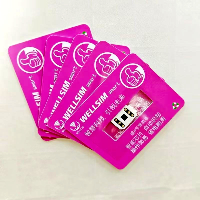 wellsim smart With QPE for IP6 to 16 Promax Power-Saving WELLSIM Smart Card Stickers