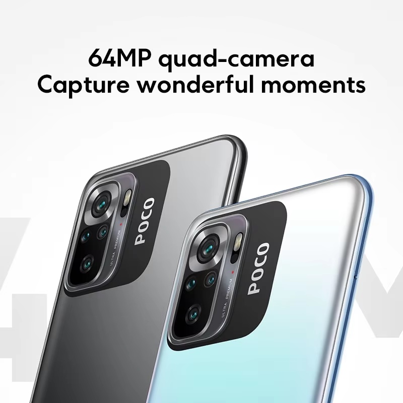 POCO-M5s Global Version 8GB 256GB MTK G95 Octa Core 64MP AI Façade Camera, 6.43 "AMOLED Dotdisplay, 33W, Développement NDavid, Entrepôt FR