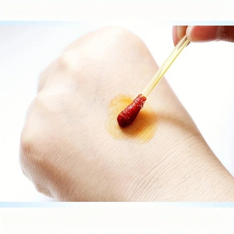 Cotonetes de iodo para desinfetar a ferida 50 cotonetes/rolo