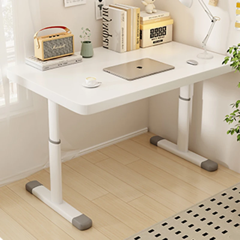 Lifting Student Office Desk Drawers Storage Standing Bedroom Floor Computer Desks European Vanity Mesa De Computador Furniture