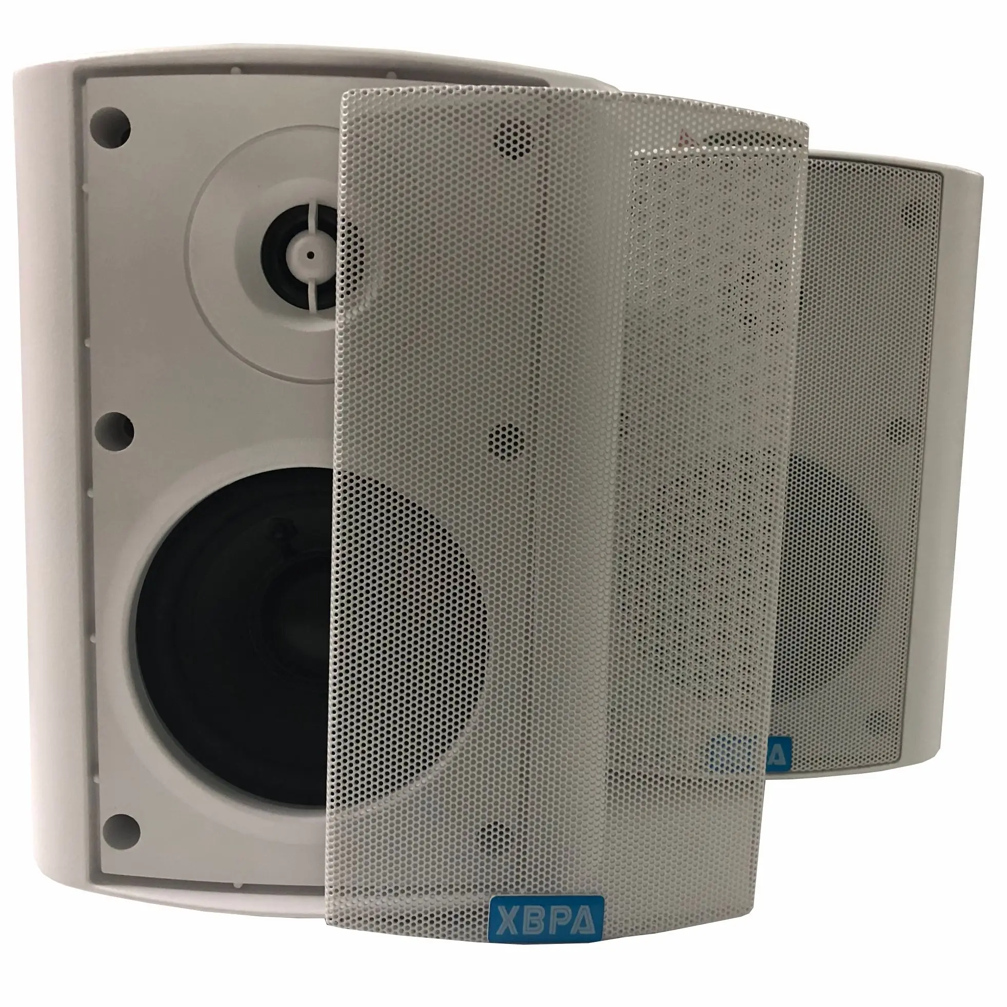 Altavoz IP de pared de 10w a 80w, Unidad de altavoz de 4 a 8 pulgadas, con Bluetooth, montado en techo y pared opcional