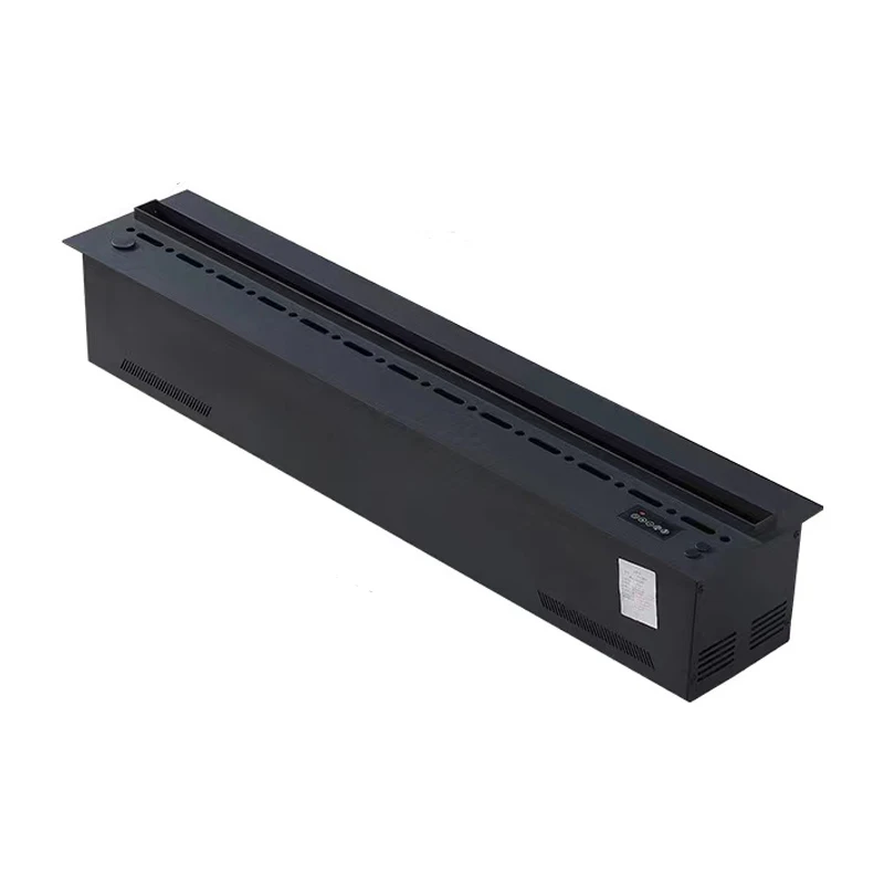 เตาผิงไฟฟ้าไอน้ำอัตโนมัติแบบมีไฟ LED, มีเตาผิงสำหรับตกแต่งรับประกัน5ปีเครื่อง3D น้ำแบบไร้เสียง LED สมาร์ทไอน้ำตกแต่งเตาผิงเปลวไฟทีวี Bracket 5 ปีเงียบอัตโนมัติกระบอกสูบน้ำอบไอน้ำตกแต่งเตาผิงความร้อนจำลอง 3D เตาผิงสำหรั