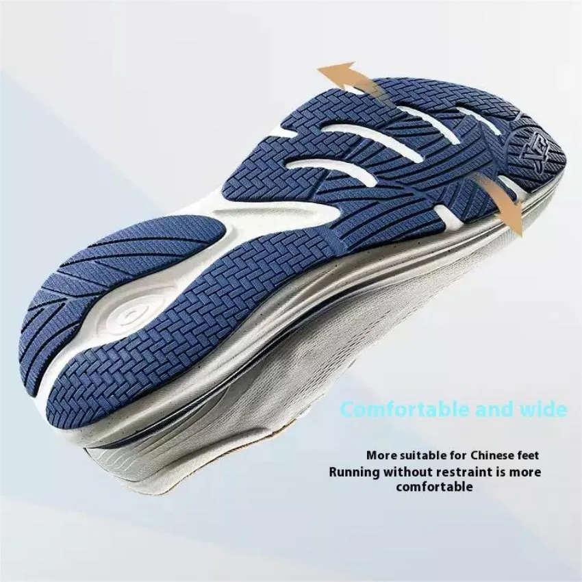 Xtep QINGYUN LITE Laufschuhe für Herren, 2025, Federdämpfung, verschleißfest, leicht, bequem 975219110056