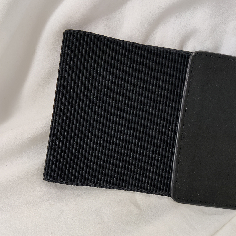 Plus Größe Elastische Schwarz Korsett Gürtel Breite Stretch Cummerbunds Weibliche Taille Designer Gürtel Für Frauen Hohe Qualität Kleid Bund