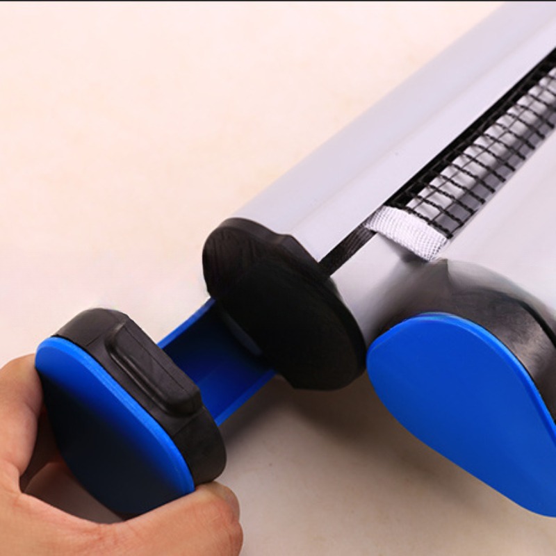 Draagbaar Pingpongnetrek Overal Intrekbaar rek Vervanging Kwaliteit Plastic Tafeltennisnet Oefenaccessoires