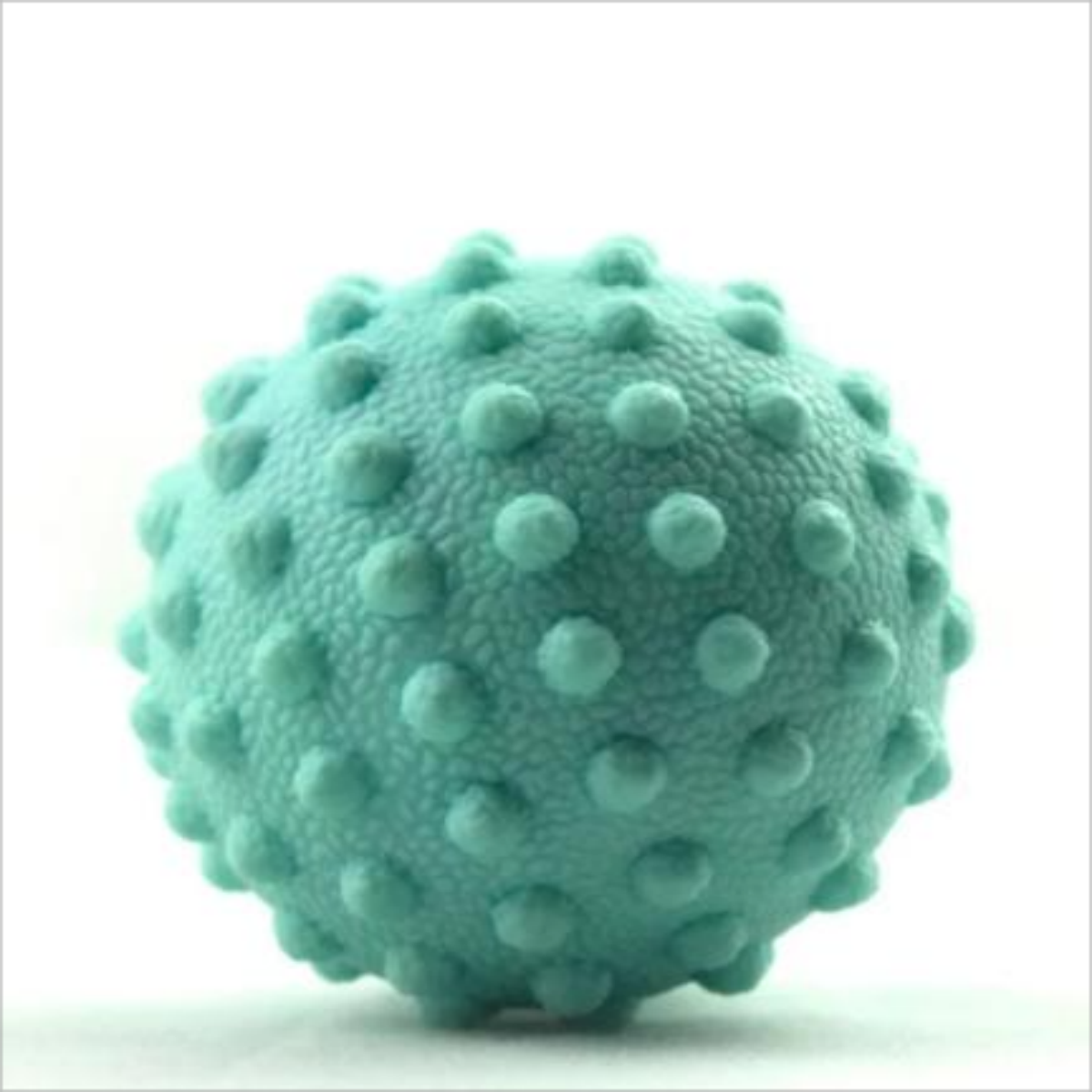 „Langlebiger, stacheliger TPE-Massageball Igel 4,5 cm