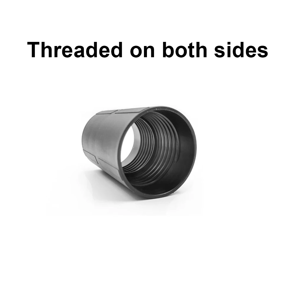 Vacuum Hose Connector Extension Connector Threaded Hose 32/40/50mm Inner Diameter Extension Adapter/Two-Way Connector