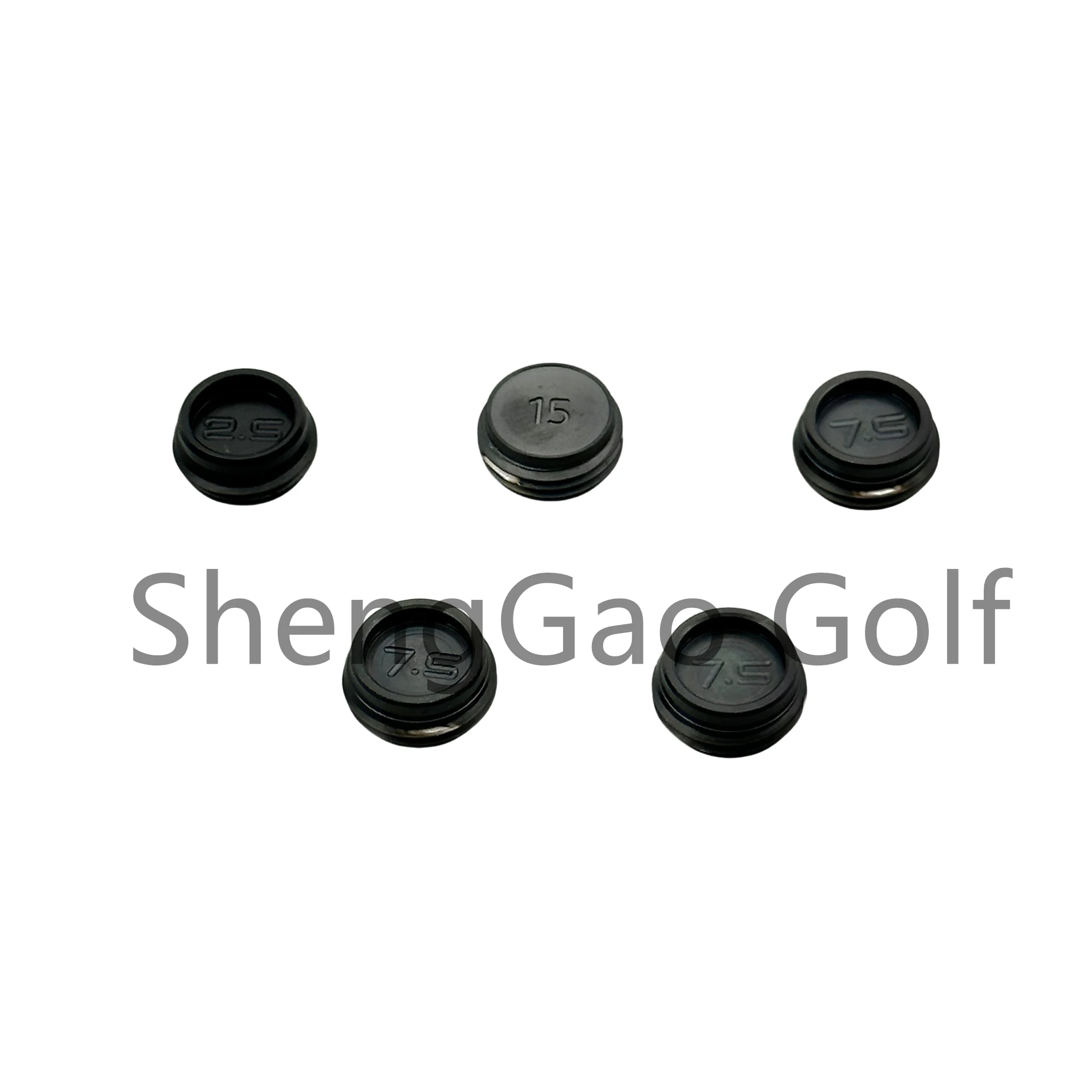 Tornillo de peso de cabeza de palo de Golf apto para putters PXG GEN2 y GEN4 GEN5 GEN6 GEN7 conductor Fairway Wood club pesas de cabeza de palo híbrido