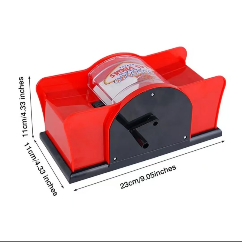 Manual Card Shuffler Playing Cards 2 Decks Of Card Holder Playing Card Shuffler Mixer For Poker Game Board Game