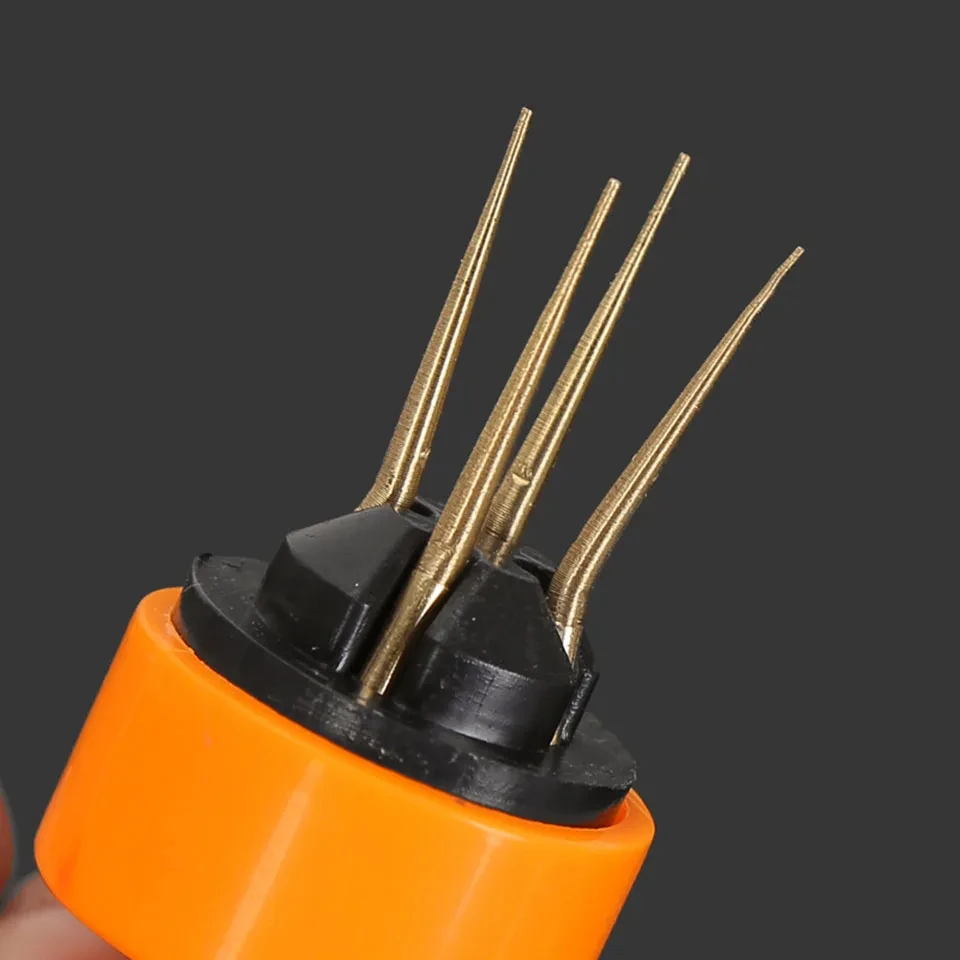 Caminhada peixe 1 conjunto minhoca bloodworm clipe partículas isca clipe equipamento de pesca ferramentas de pesca iscas de pesca elástica