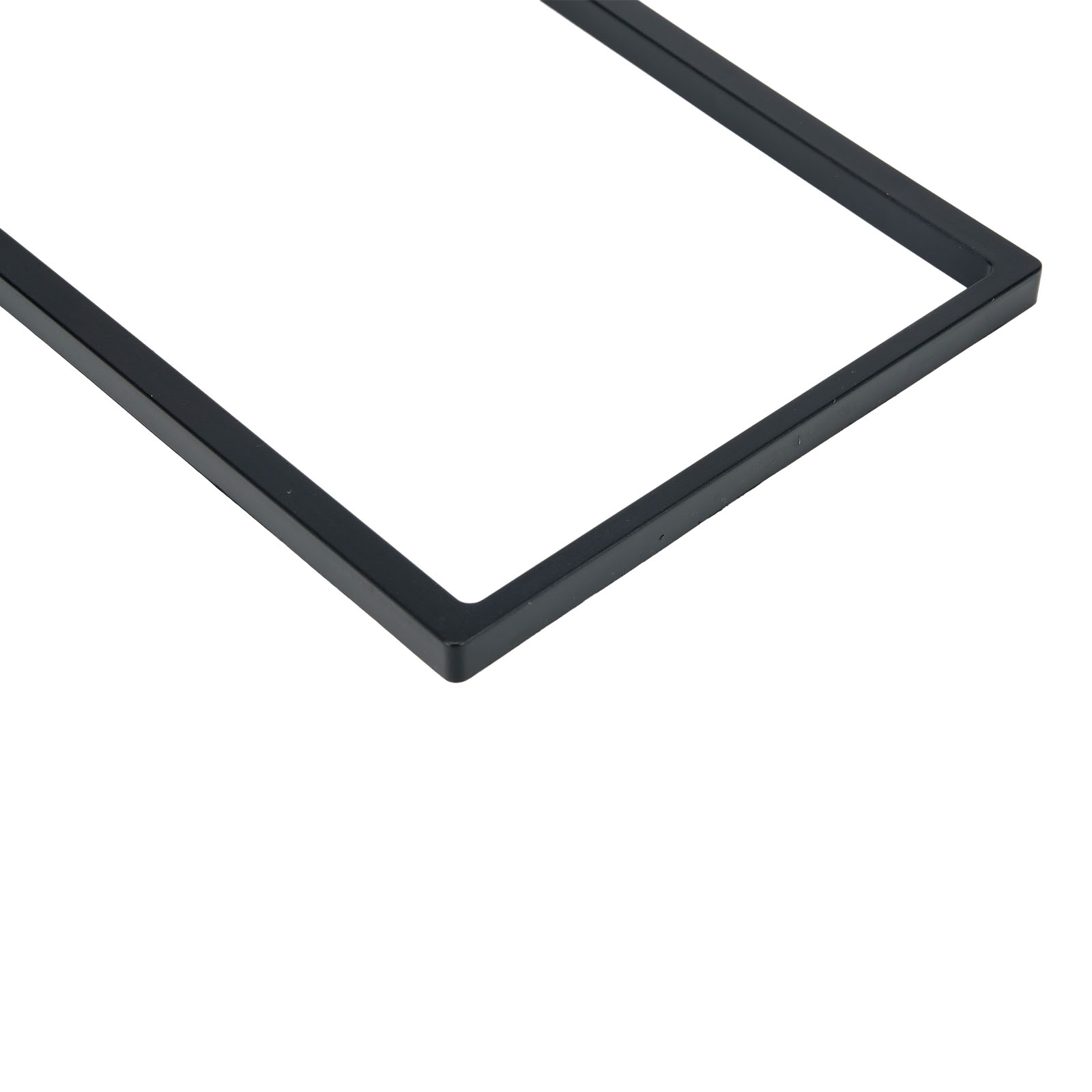 Panel de Radio estéreo Universal para coche, marco de 2Din, Panel envolvente, electrónica, navegación GPS, bisel Fascia para Audio de coche con pantalla de 7 pulgadas