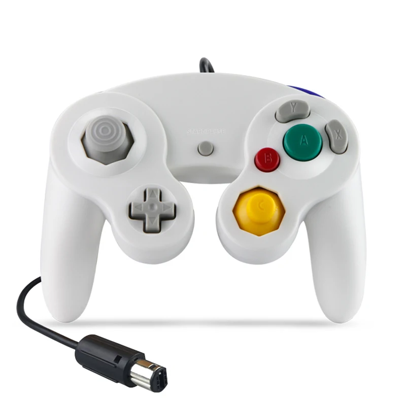 Controlador de juego con cable para GameCube NGC